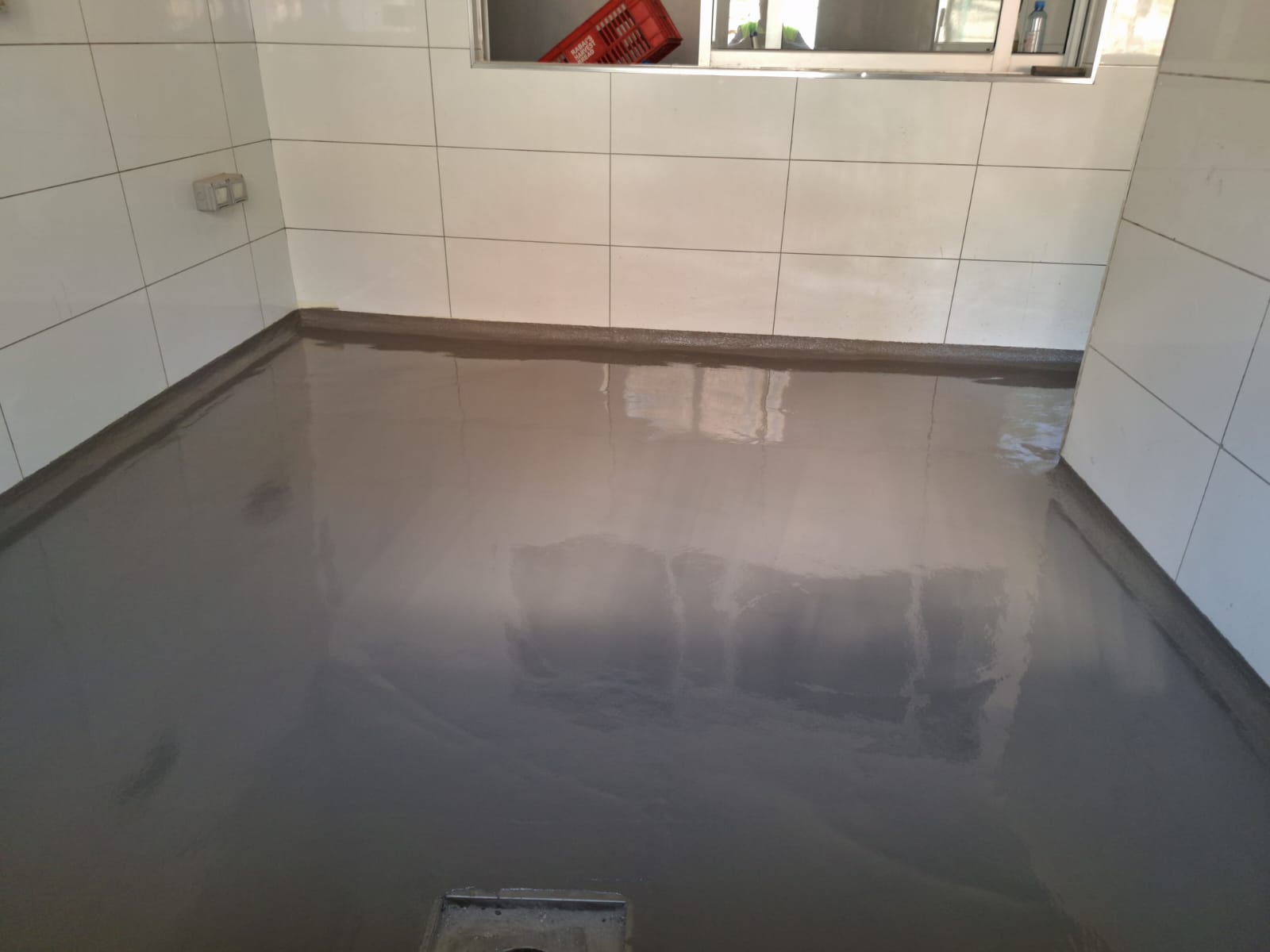 polyurethane floor